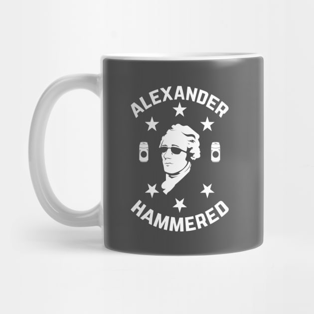 Alexander Hamilton Funny Hamilton Pun 4th Of July by scribblejuice